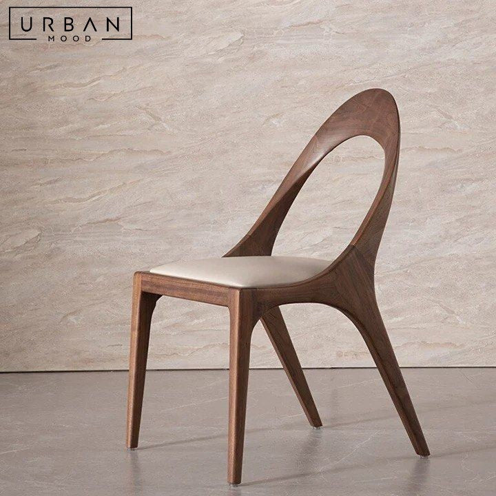 CANNY Modern Solid Wood Dining Chair