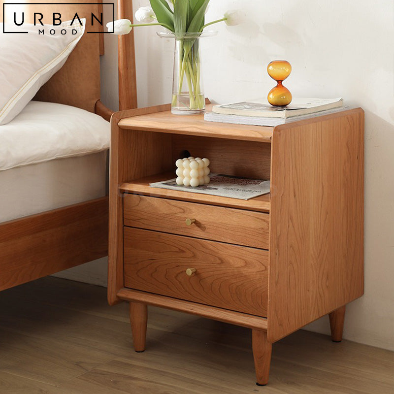 CHINO Rustic Bedside Table