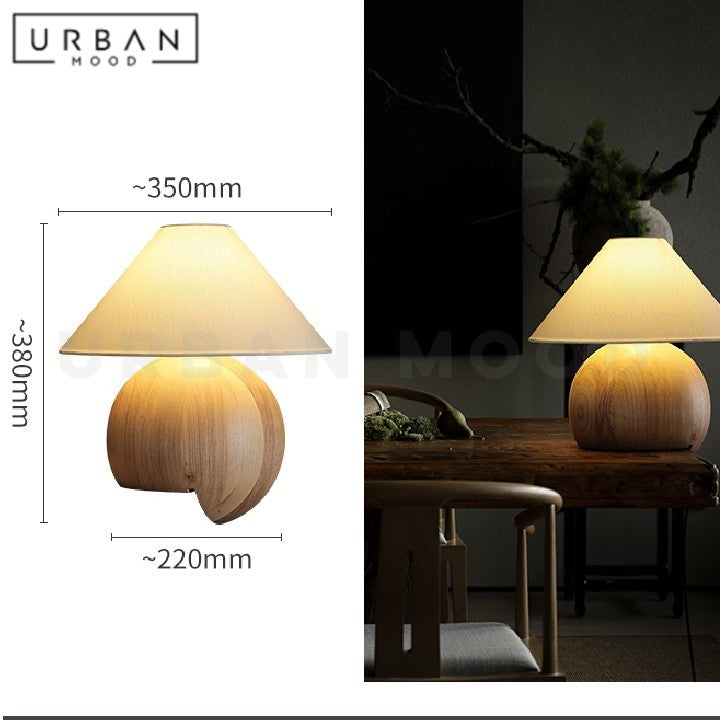 CHOMA Wabi Sabi Table Lamp