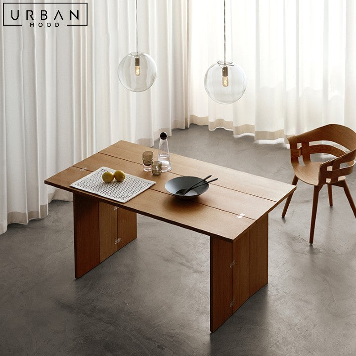 CHISOM Modern Foldable Dining Table – Urban Mood
