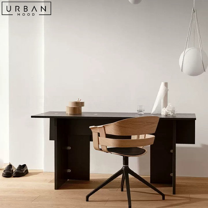 CHISOM Modern Foldable Dining Table