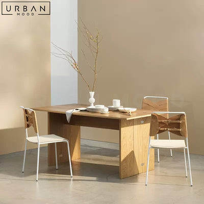 CHISOM Modern Foldable Dining Table