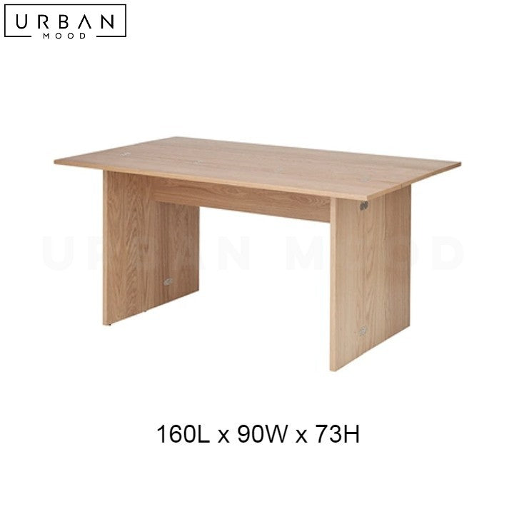 CHISOM Modern Foldable Dining Table