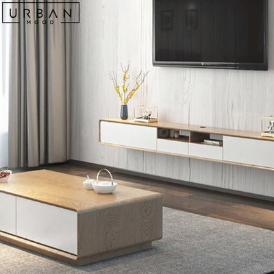 CHLAN Modern Floating TV Console