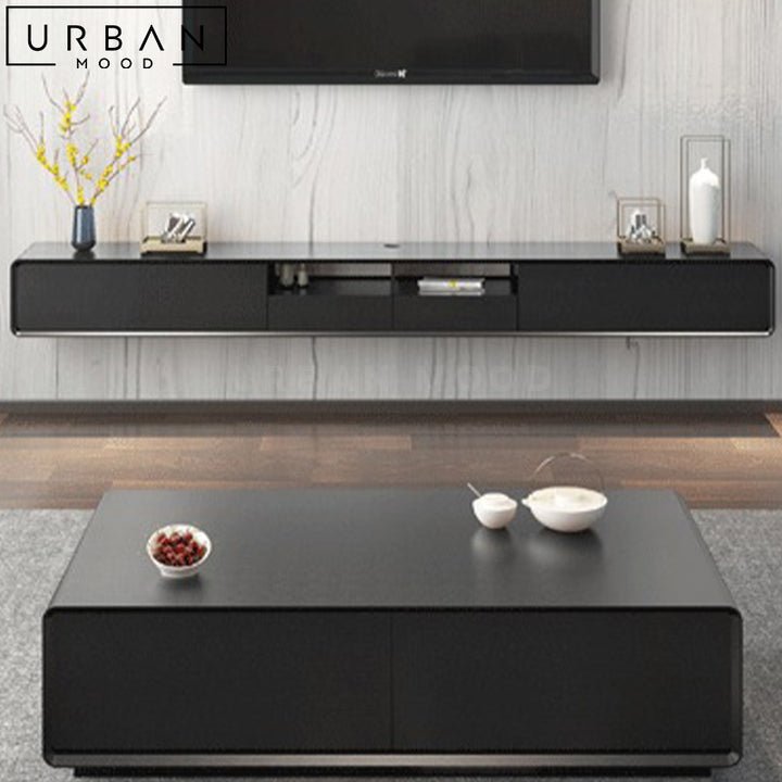 CHLAN Modern Floating TV Console