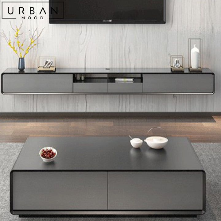 CHLAN Modern Floating TV Console