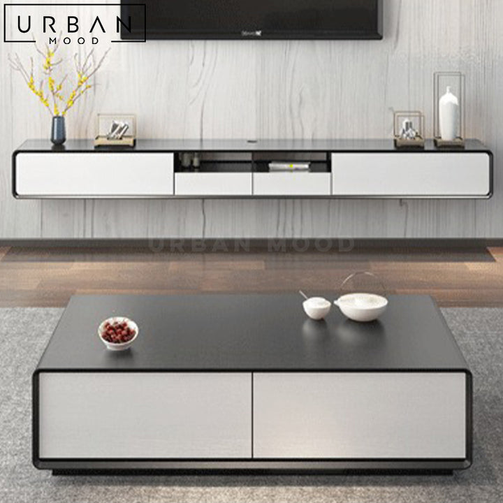 CHLAN Modern Floating TV Console