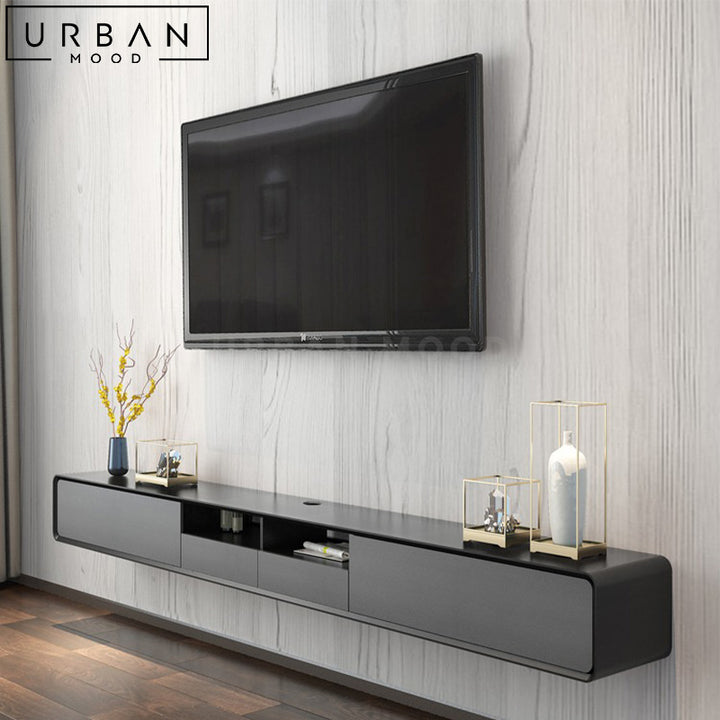 CHLAN Modern Floating TV Console