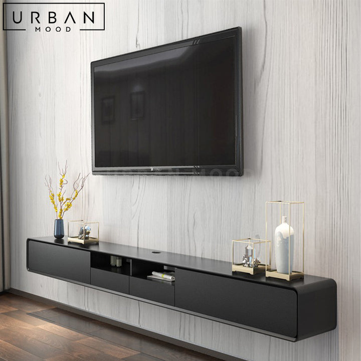 CHLAN Modern Floating TV Console