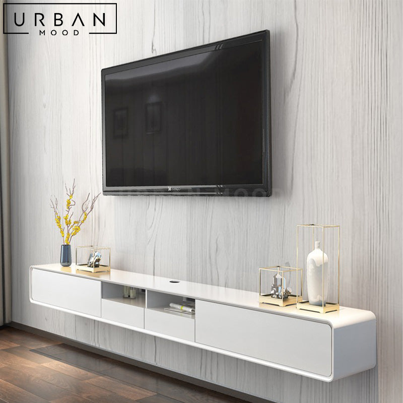 CHLAN Modern Floating TV Console