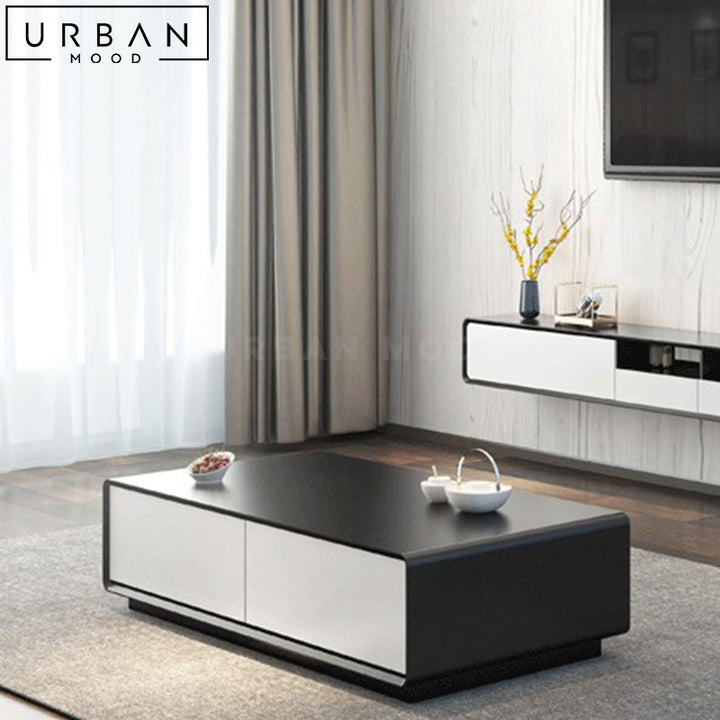 CHLAN Modern Floating TV Console