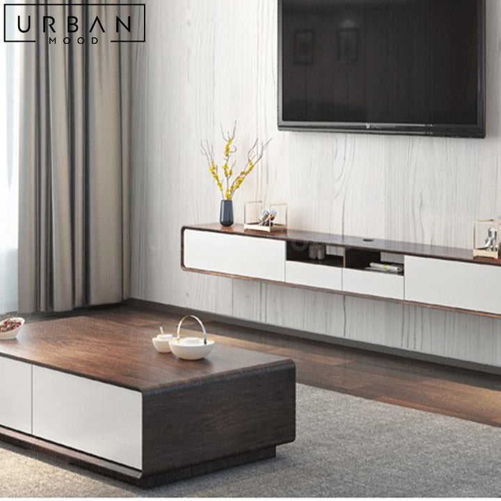 CHLAN Modern Floating TV Console