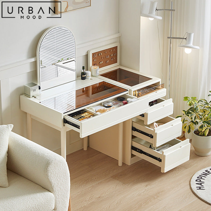 CHOCK Modern Vanity Table Set