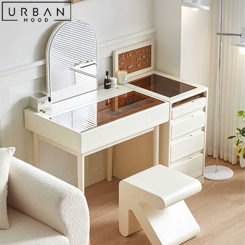 japanese style dressing table Generic Japanese Style Mini Dressing Table, Bamboo Rattan Vanity Stool, Modern Bamboo Desk with 2 Drawers, Vintage Glass Countertop : Amazon.co.uk: Home & Kitchen