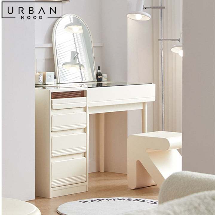 CHOCK Modern Vanity Table Set