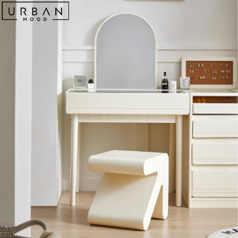 CHOCK Modern Vanity Table Set