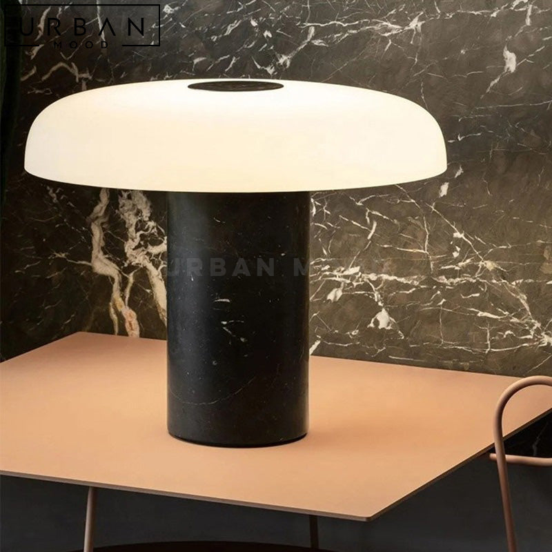 CHRIS Modern Marble Table Lamp