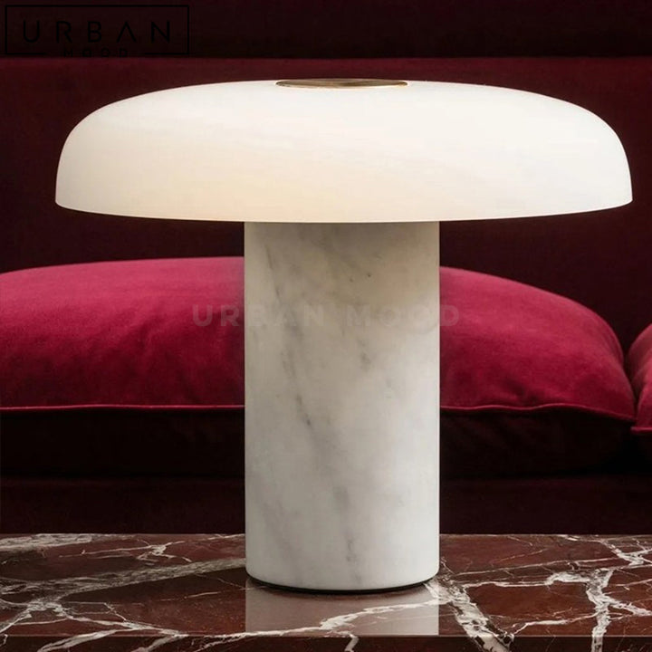 CHRIS Modern Marble Table Lamp