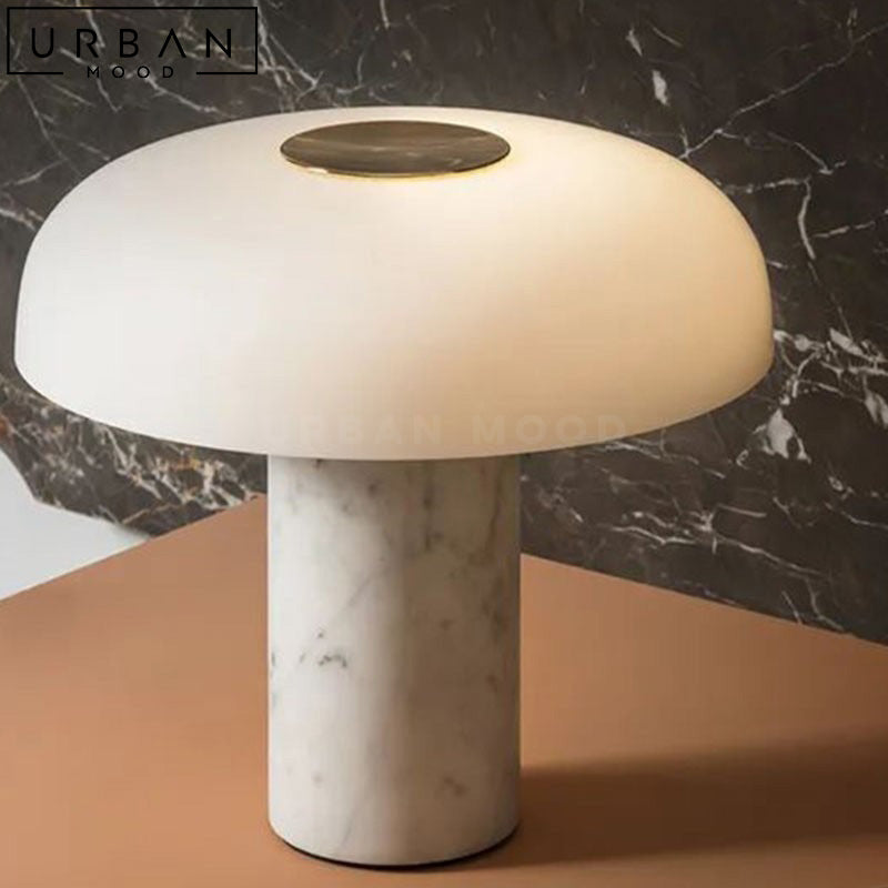 CHRIS Modern Marble Table Lamp