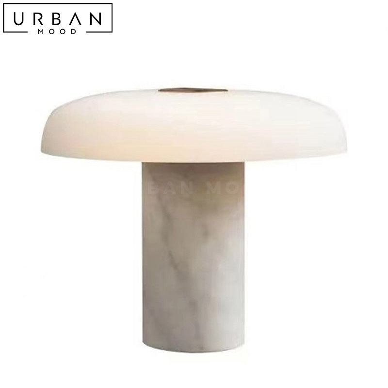 CHRIS Modern Marble Table Lamp