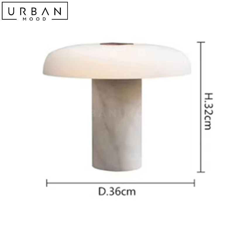 CHRIS Modern Marble Table Lamp