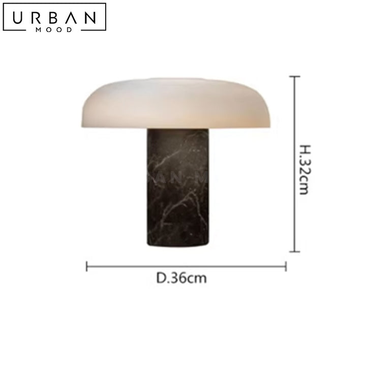 CHRIS Modern Marble Table Lamp