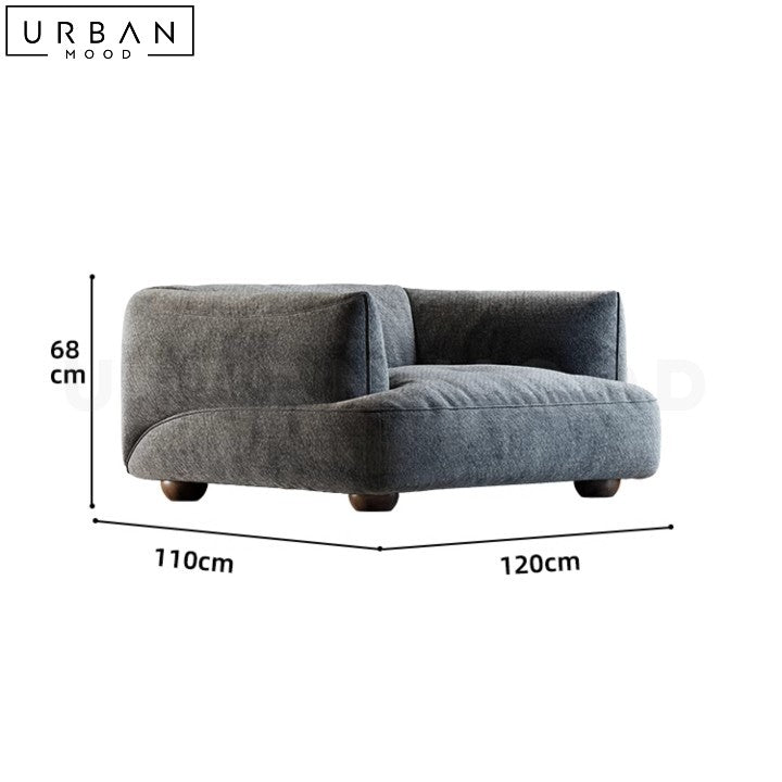 CHRISTO Modern Velvet Sofa