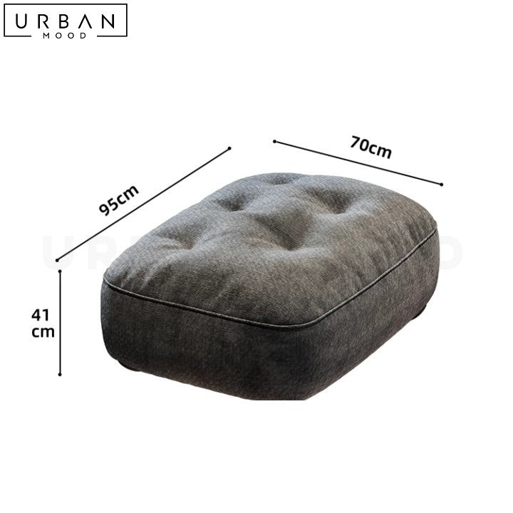 CHRISTO Modern Velvet Sofa