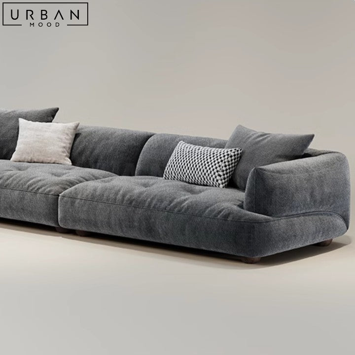 CHRISTO Modern Velvet Sofa