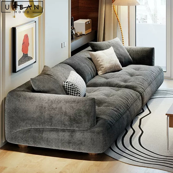 CHRISTO Modern Velvet Sofa