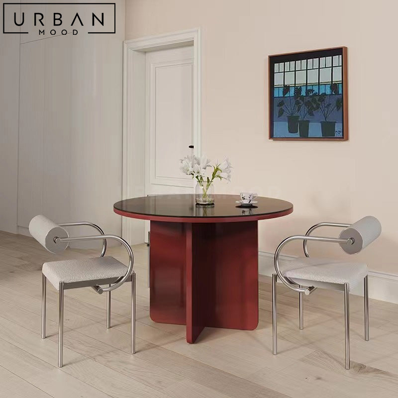 CHAS Modern Round Dining Table