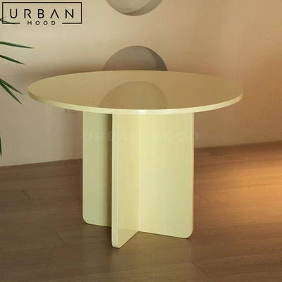 CHAS Modern Round Dining Table