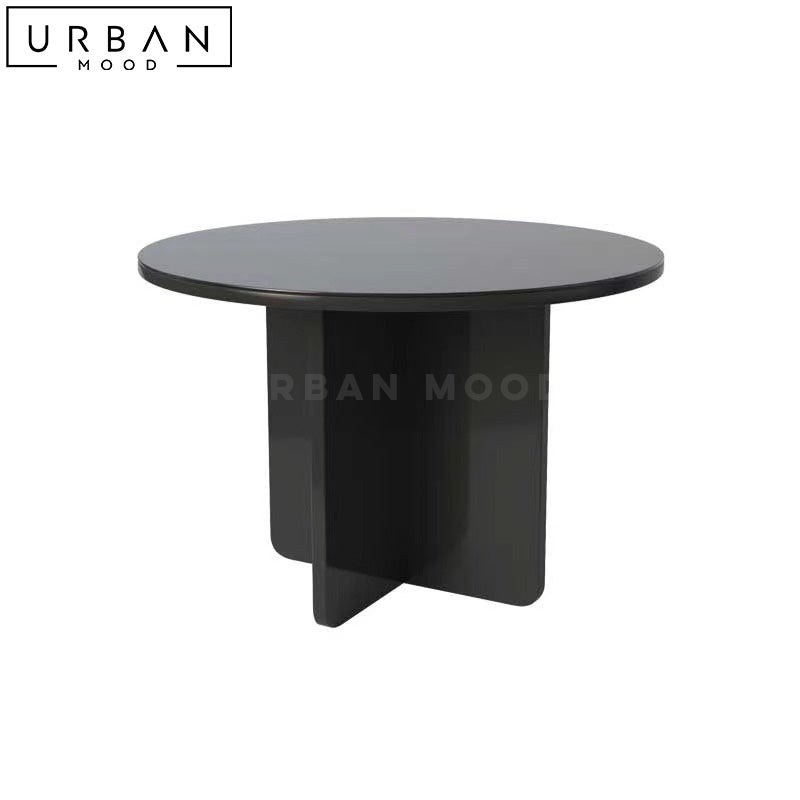 CHAS Modern Round Dining Table