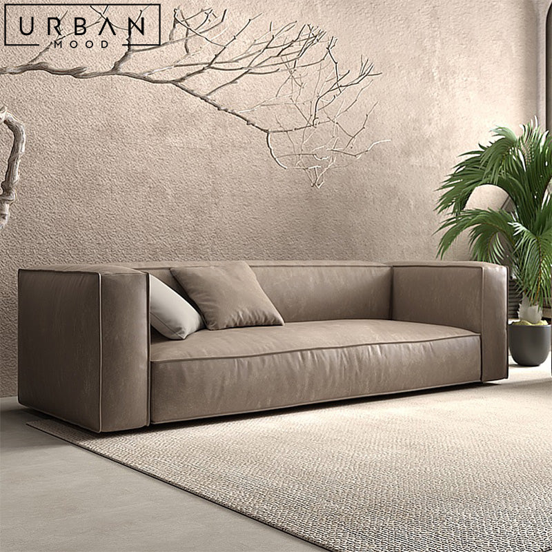 CHUK Modern Leathaire Sofa