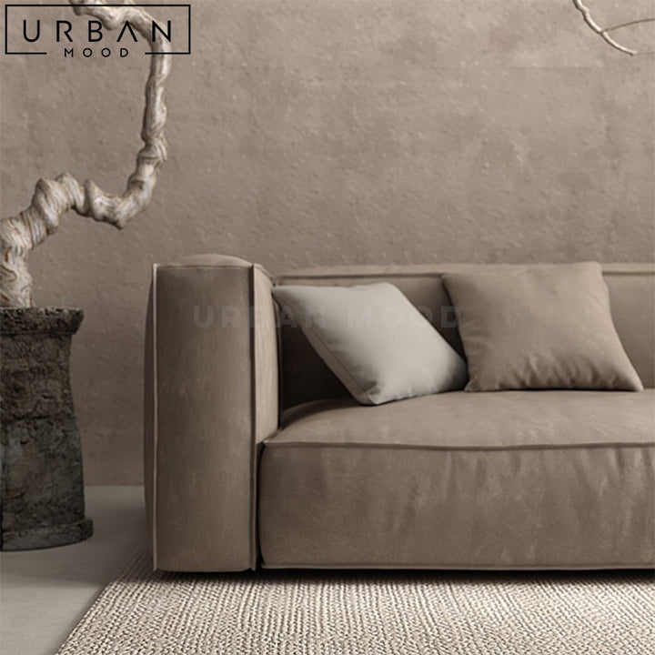 CHUK Modern Leathaire Sofa