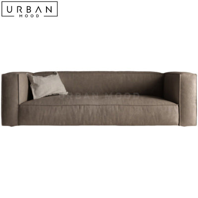 CHUK Modern Leathaire Sofa
