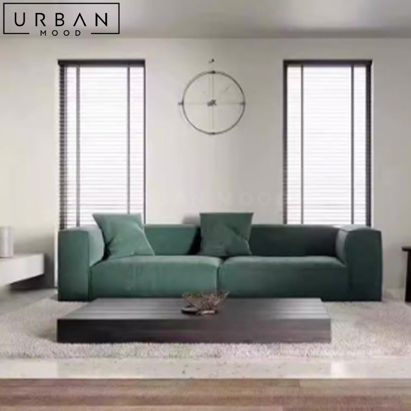 CHUK Modern Leathaire Sofa