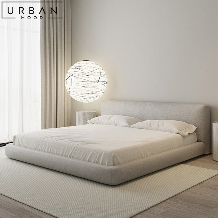 CIRAN Modern Fabric Bedframe