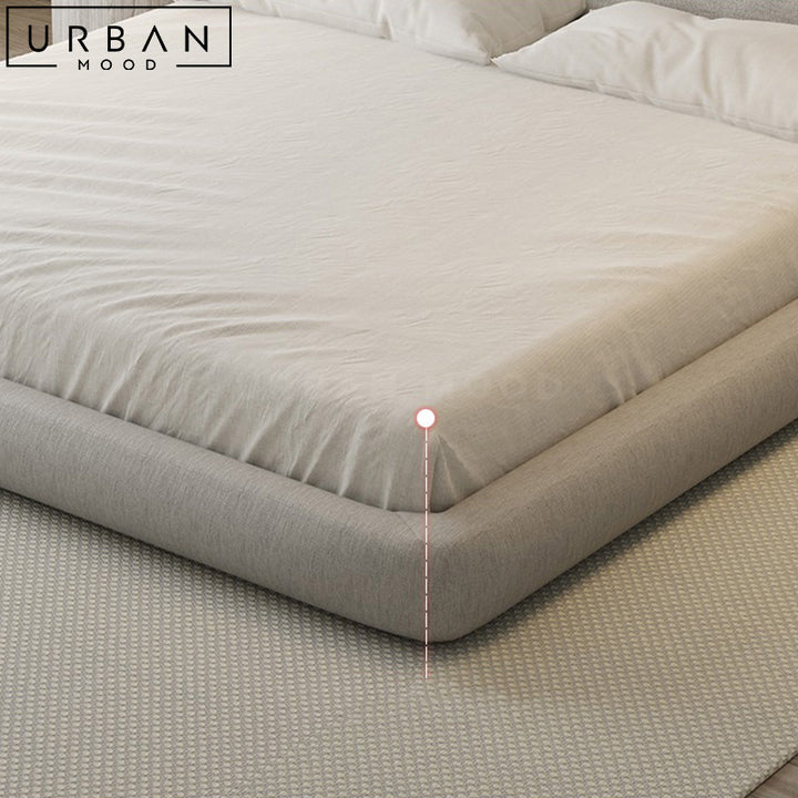 CIRAN Modern Fabric Bedframe