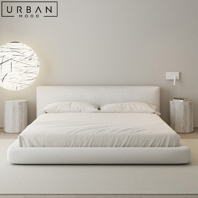 CIRAN Modern Fabric Bedframe