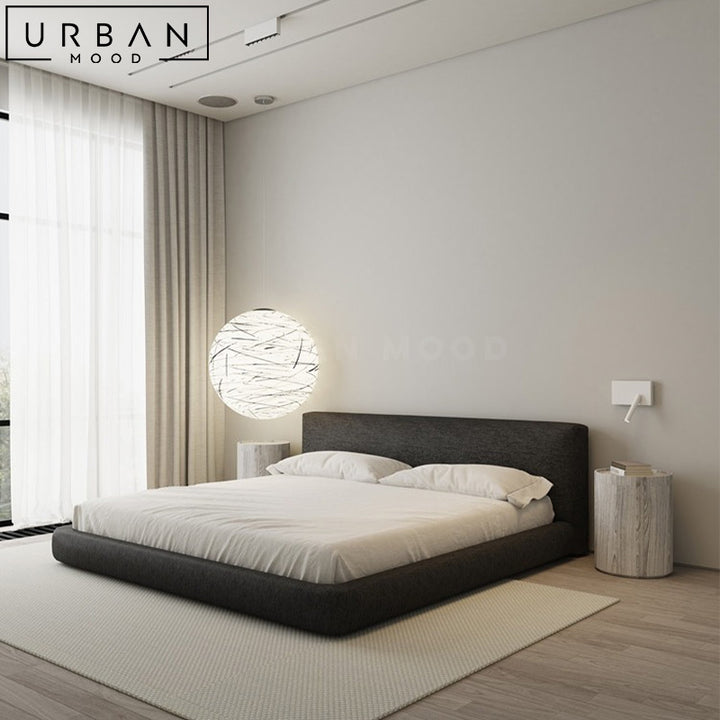 CIRAN Modern Fabric Bedframe