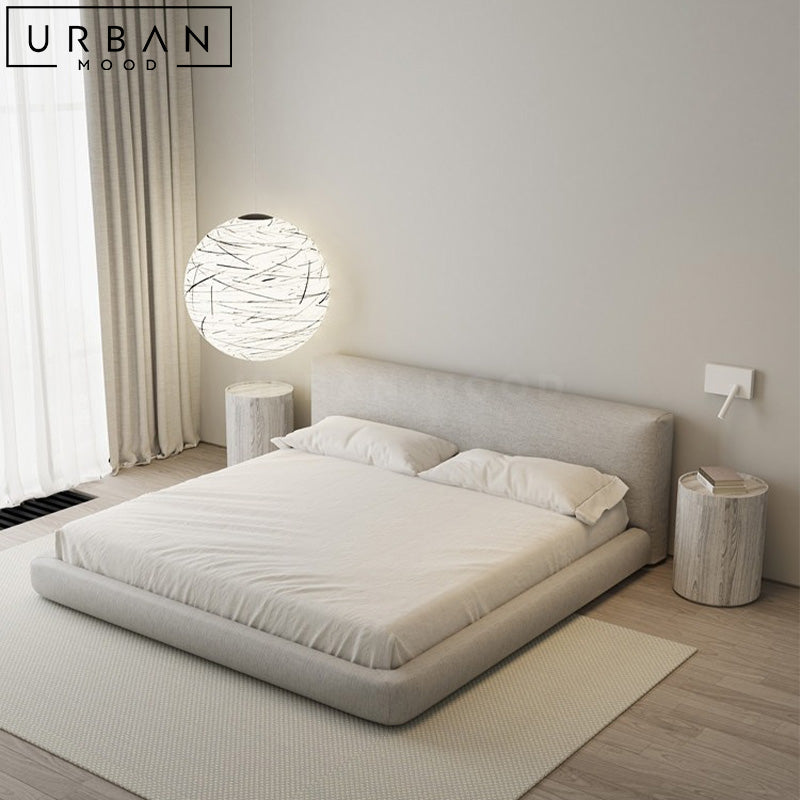 CIRAN Modern Fabric Bedframe