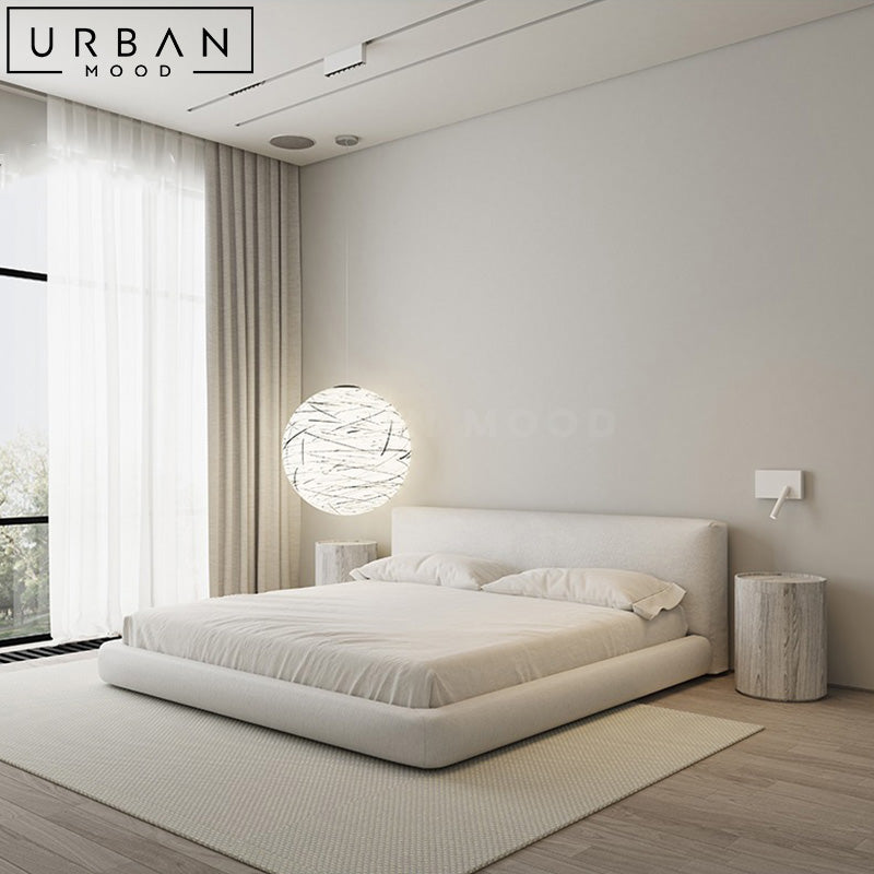 CIRAN Modern Fabric Bedframe