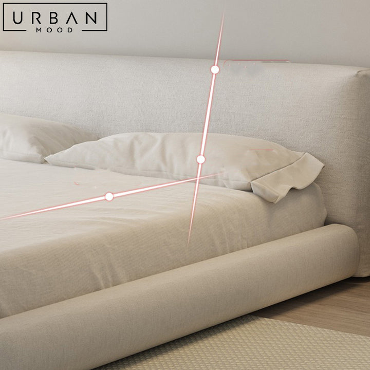 CIRAN Modern Fabric Bedframe