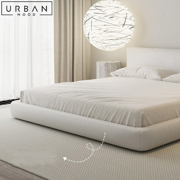 CIRAN Modern Fabric Bedframe