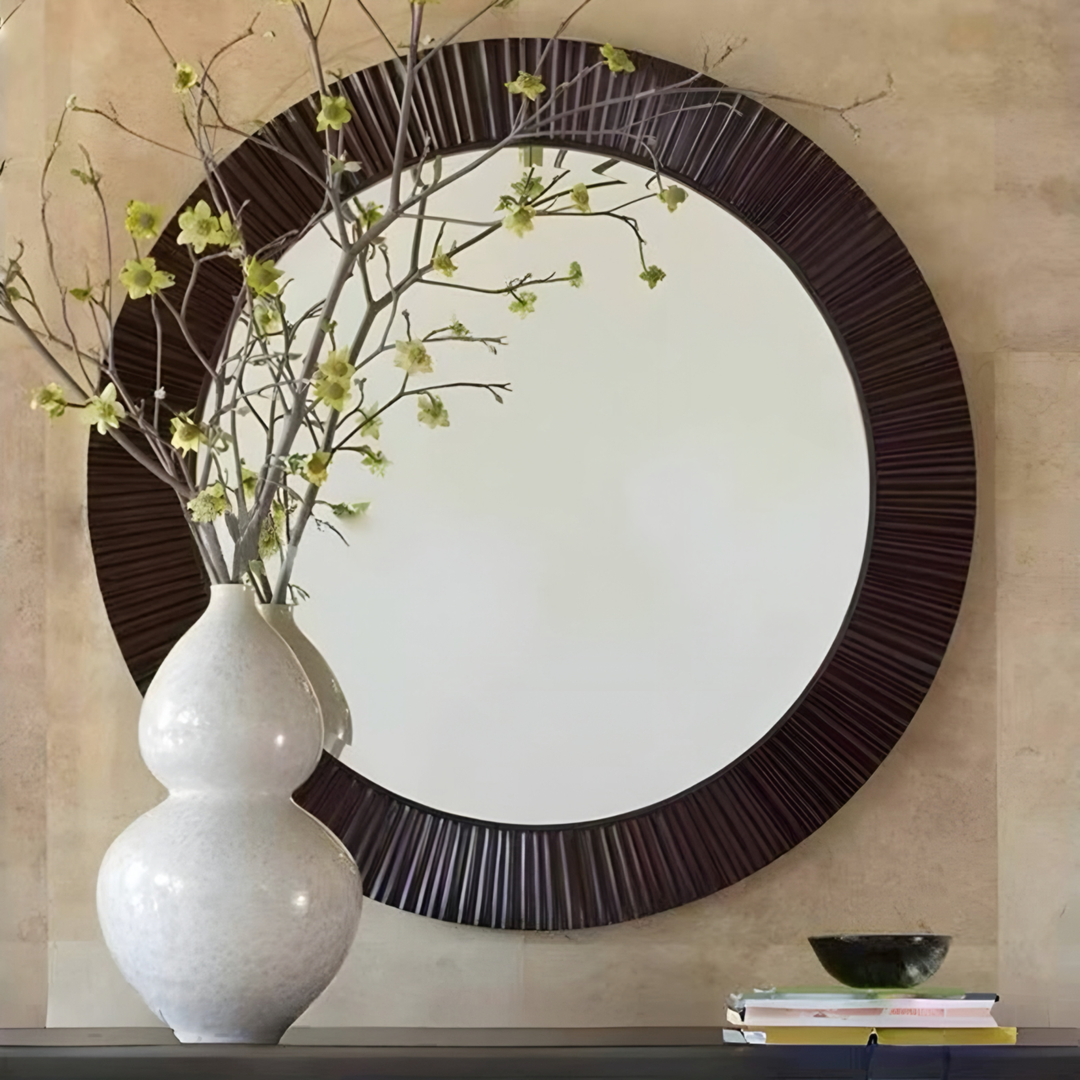 CIREN Modern Round Wall Mirror - Urban Mood Singapore