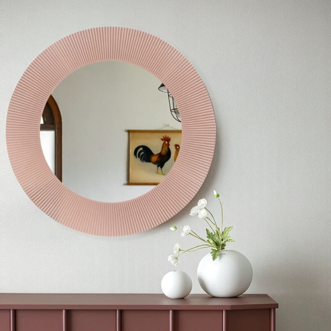 CIREN Modern Round Wall Mirror - Urban Mood Singapore