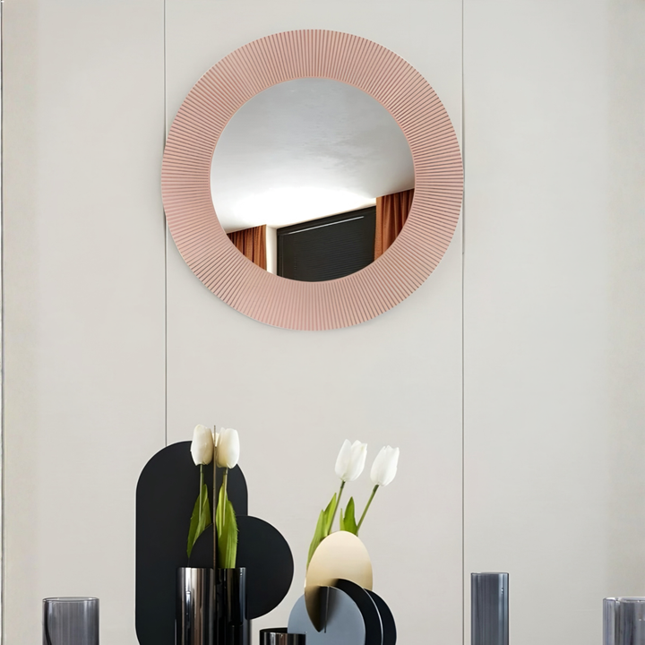 CIREN Modern Round Wall Mirror - Urban Mood Singapore