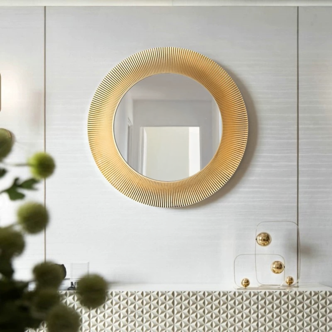 CIREN Modern Round Wall Mirror - Urban Mood Singapore