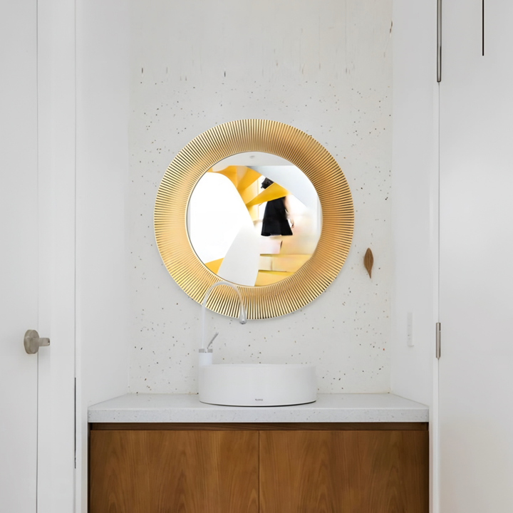 CIREN Modern Round Wall Mirror - Urban Mood Singapore